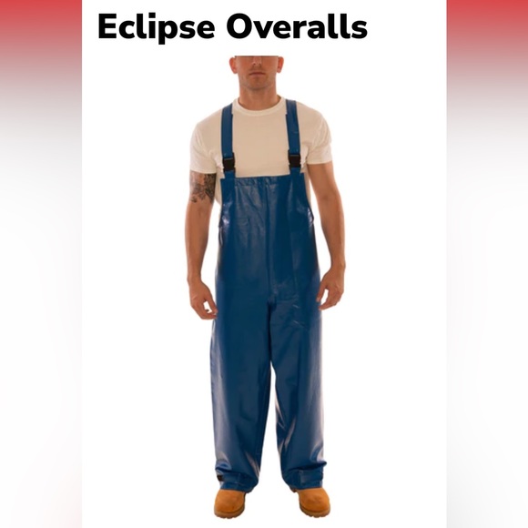 Tingley eclipse overall size XL nomex coating 100% pvc - Picture 1 of 12